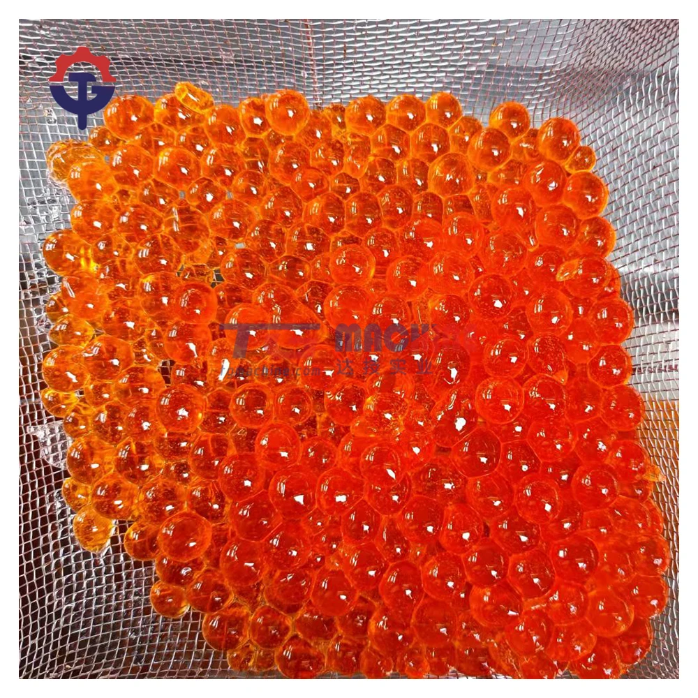 Semi Automatic Popping Boba Production Line for Making Bubble Tea and Juice Ball Machine