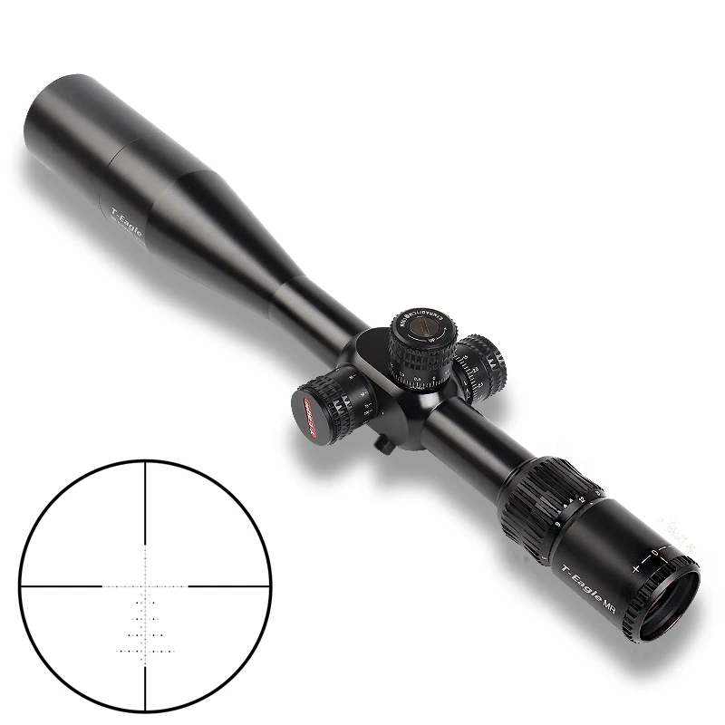 Распродажа, T-EAGLE MR 6-24x50 SFFFP прицел дальнего действия, аксессуары для уличной поддержки OEM