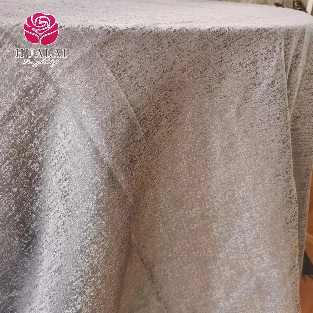 Круглая круглая скатерть 132 с логотипом для бизнеса