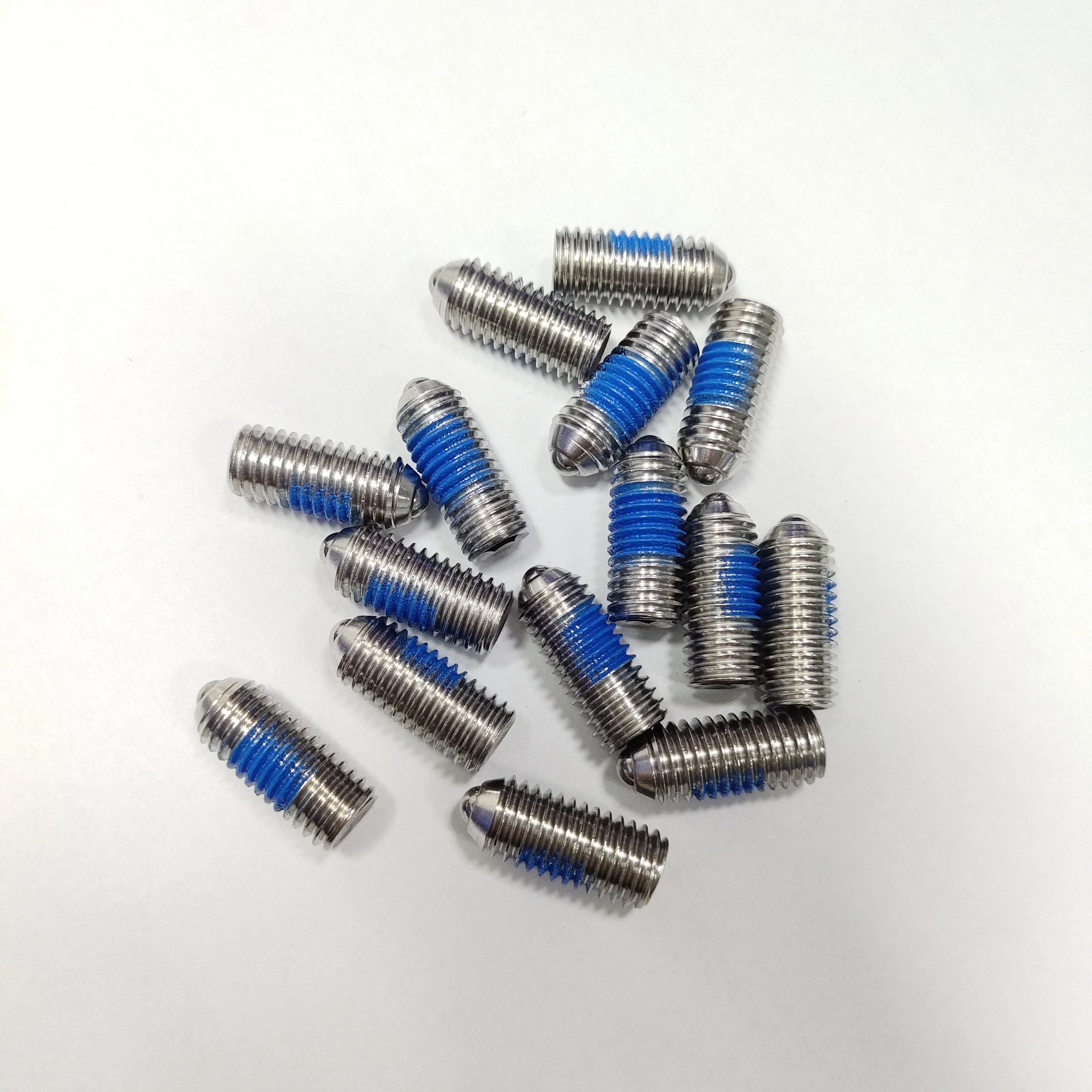 Spring Loaded Ball/pin Plunge  Steel Brass Plastic Stainless Steel Material