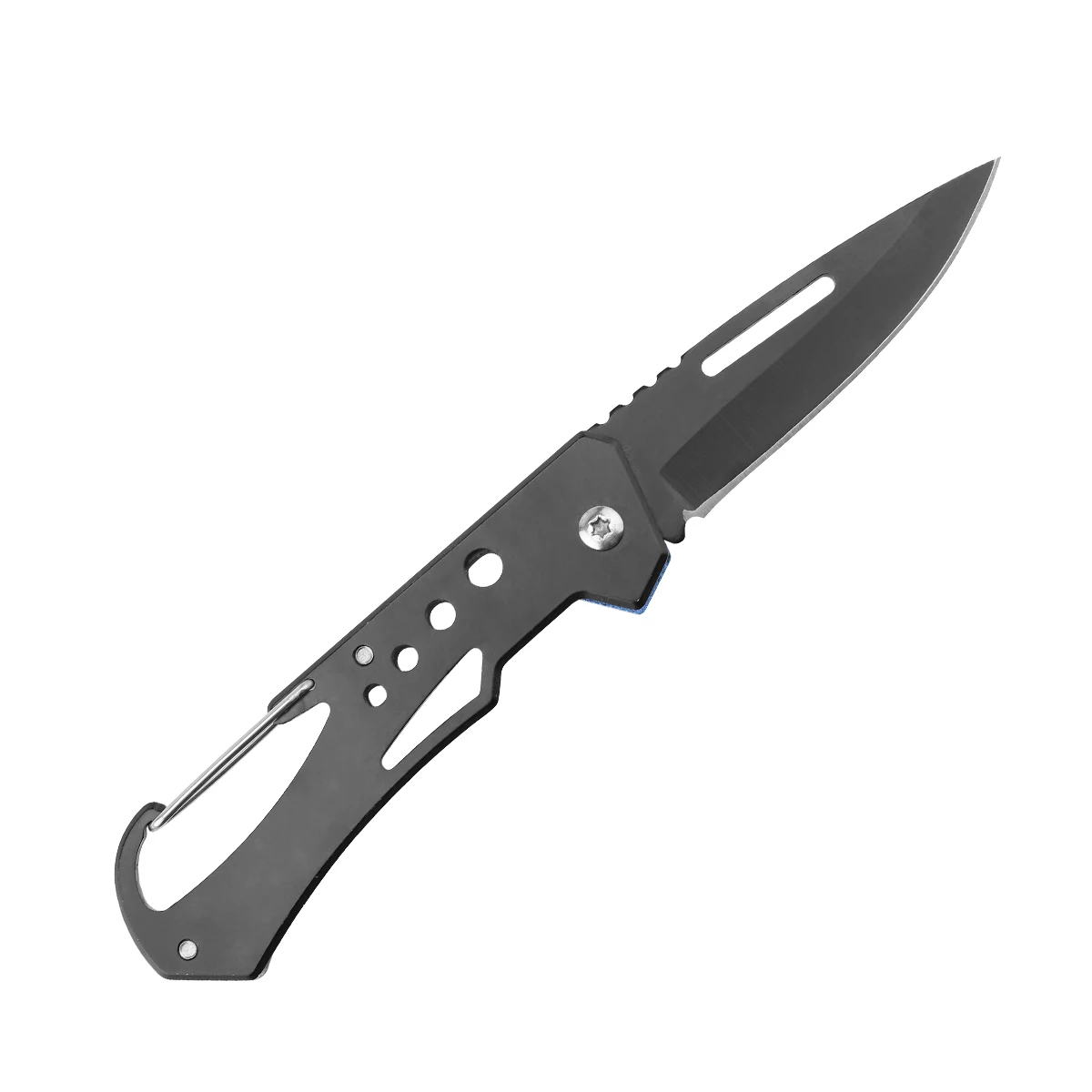 AK-3105-R Hot Sale Tactical Small Utility Folding Knife Aluminum Camping Pocket Knife