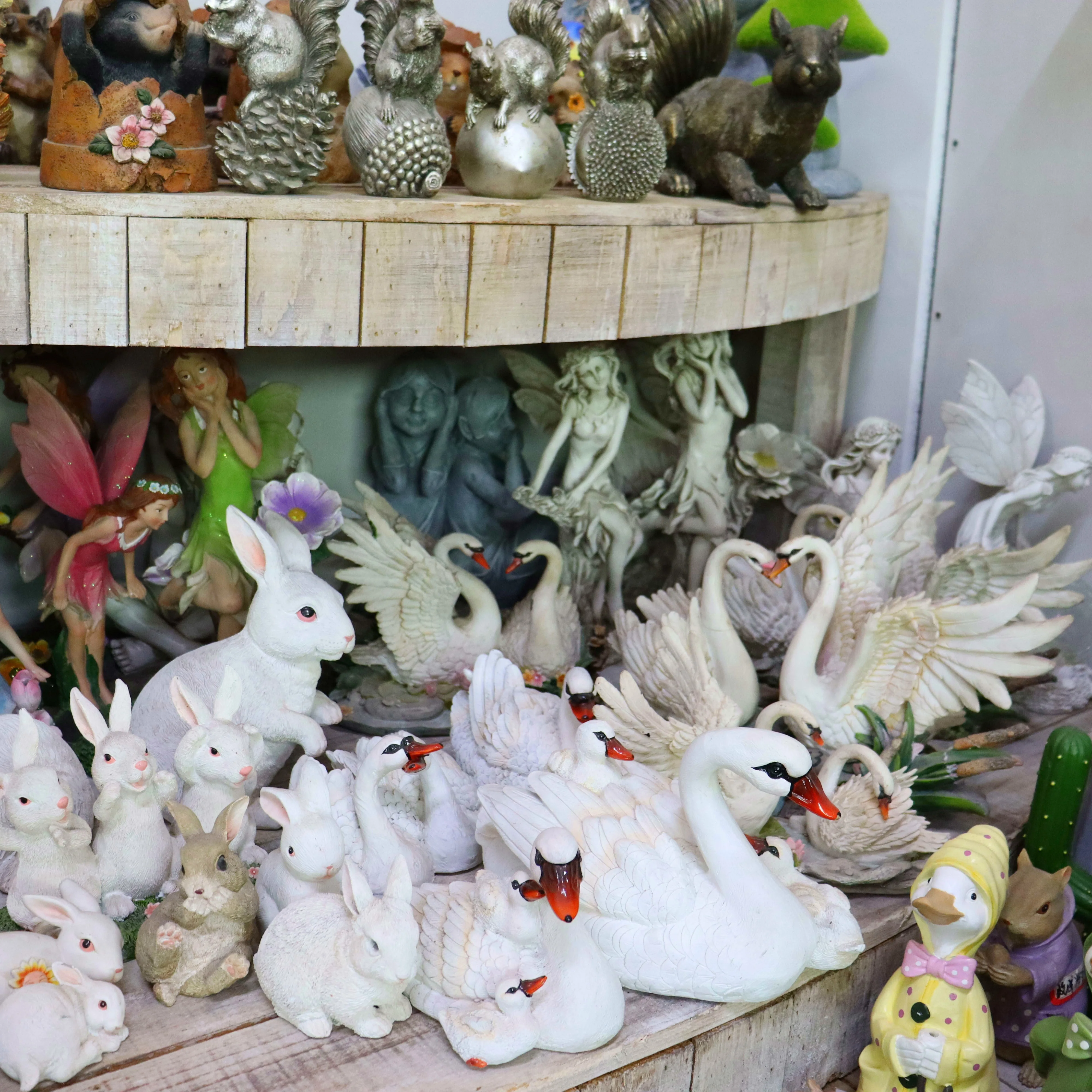 factory direct frog figurine gardening animal statue resin crafts ornaments landscape home garden decor
