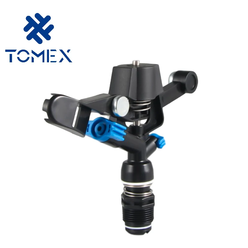 
China manufacturer fashion design high quality plastic agricultural pp pom rain gun sprinkler for irrigation system 
