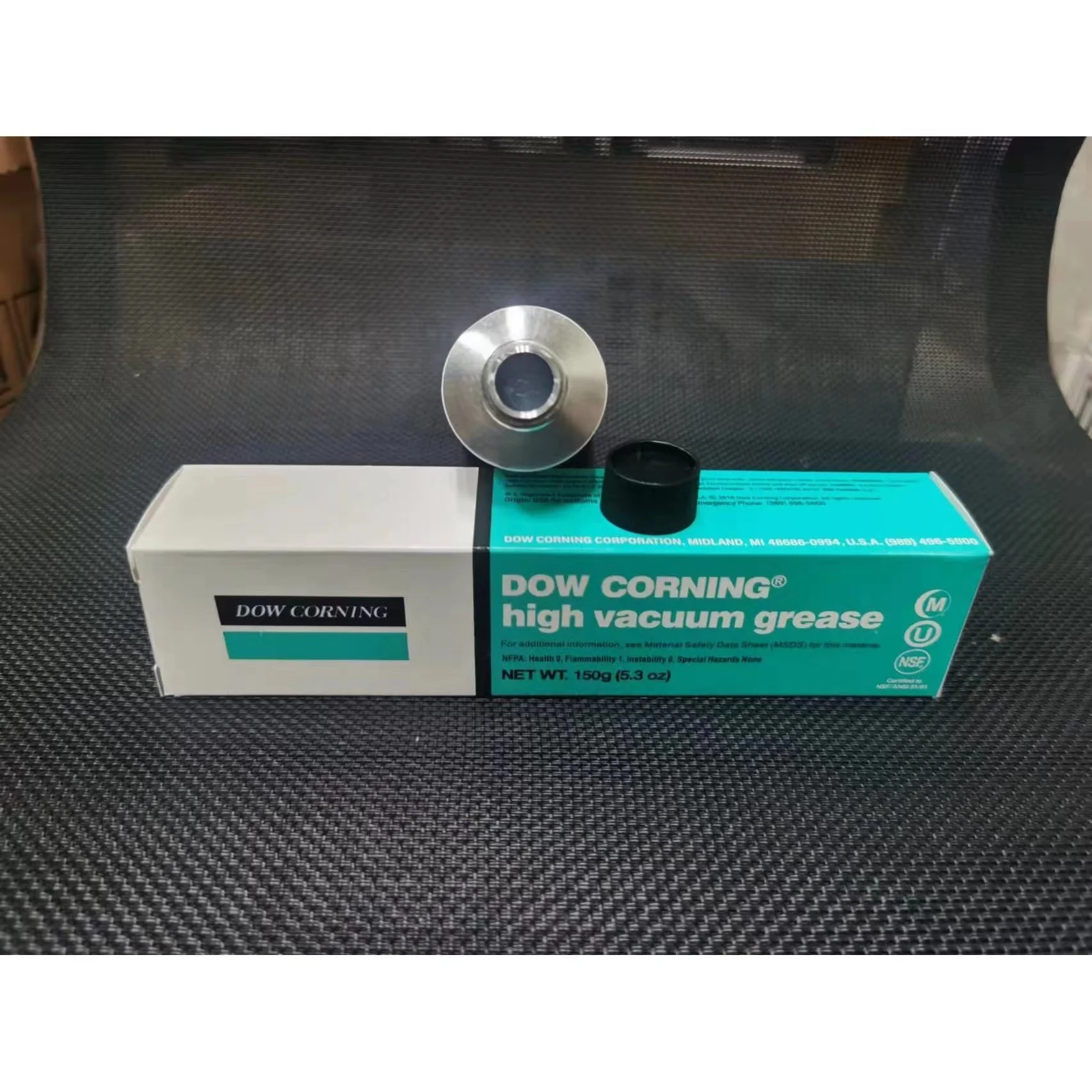 American MOLYKOTE High Vacuum Grease 976V 150g White Transparent Sealing Silicone Grease MOLYKOTE High Vacuum Grease 976V