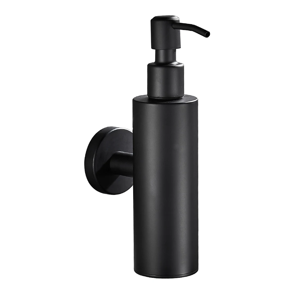 Square Stainless Steel  Rust and Leak Proof Liquid Hand Soap Pump For Kitchen Sink Counter tops Soap Dispenser