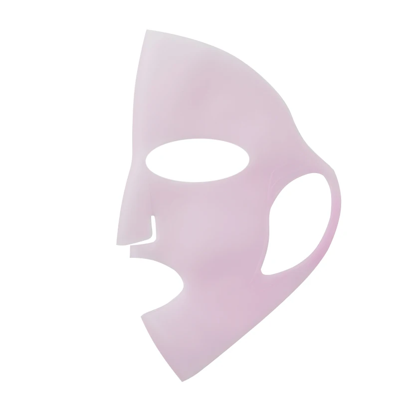 Hot Selling Beauty Products Washable Silicone Mask 3D Reusable Silicone Mask Travel Size,sample Size Silicone Face Cover OEM/ODM