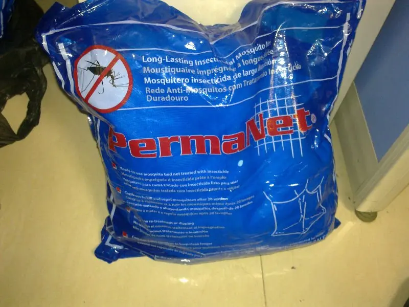 LLITNs Congo Gambia Mali African Insect Mosquito Prevent net Bed Canopy Netting Home Mosquito Mesh Net