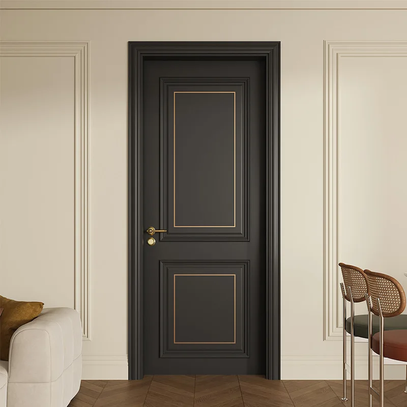 Formaldehyde-Free doors from china wpc door wood polish cheap price wpc doors