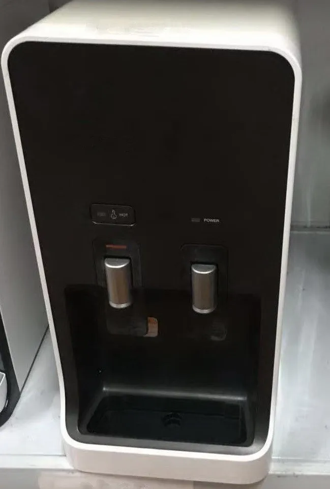 Korea design hot and cold RO/UF system direct drinking water purifier