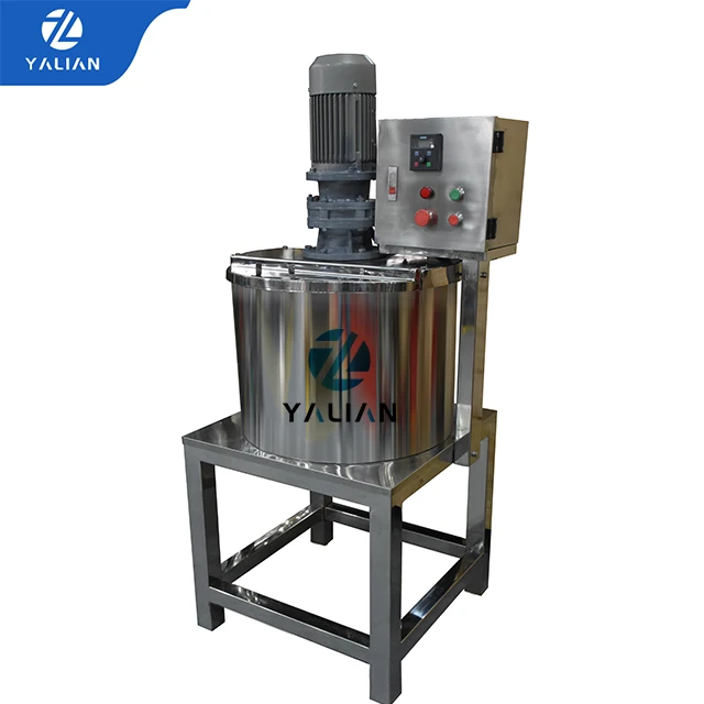 Cream Homogenizing Mixing  Paint/ Motor Oil/lubricant Oil/adhesive/car Paint Making
