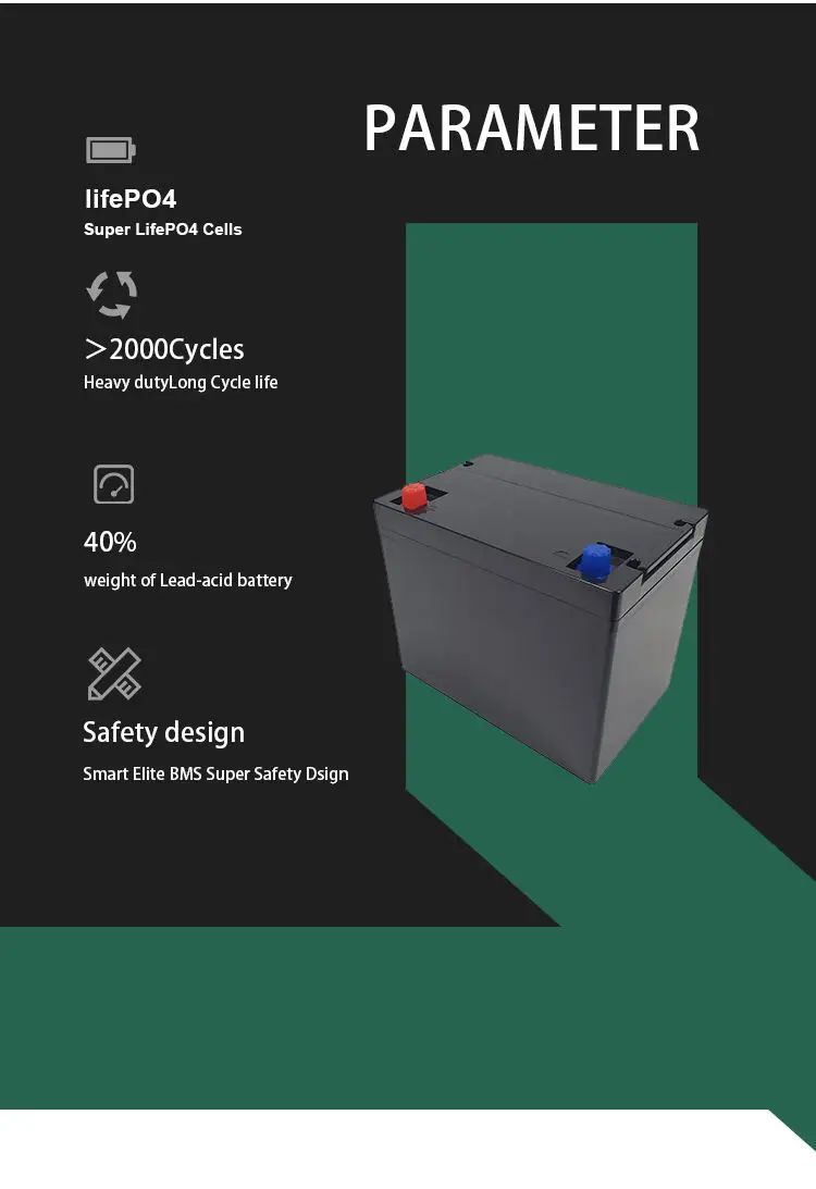 Factory Recommend Buying 12V 75Ah Lithium Ion Battery Pack Lifepo4 BMS Battery For Solar Energy Storage System