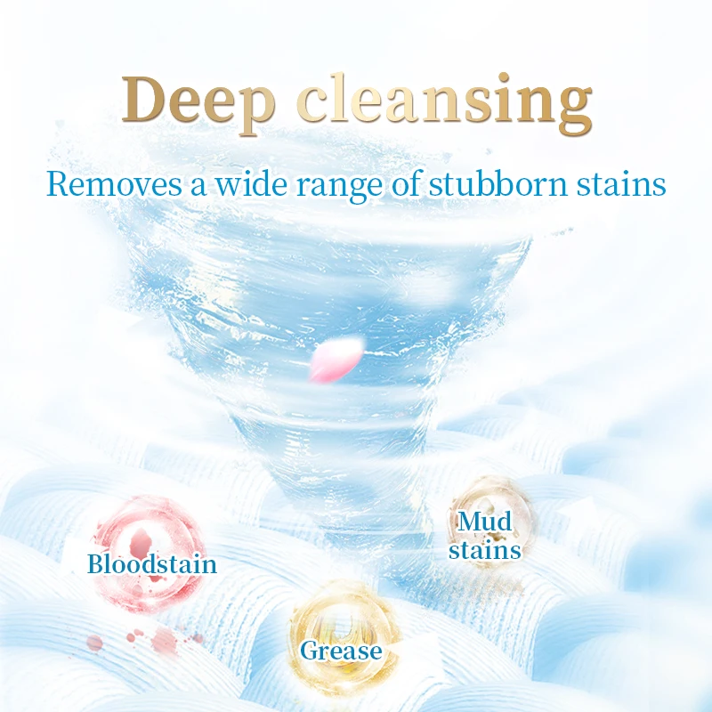 Private Label 2KG Germ Free  laundry detergent OEM Household Cleaning products high-quality liquid  laundry detergent