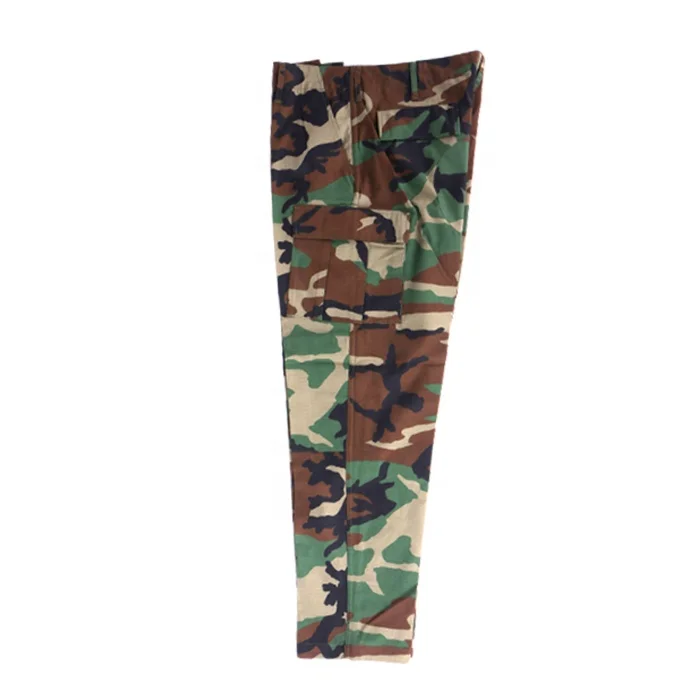 YLD002 Camouflage Army Clothing Combat Hunting Suit BDU Training Jacket Battle Dress Uniform Military Training Combat Uniform