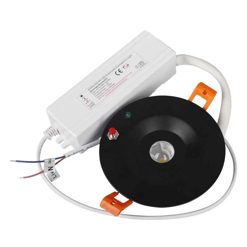 Потолочный Встраиваемый светодиодный аварийный светильник 3 Вт часа с сертификатом CE SAA ROHS