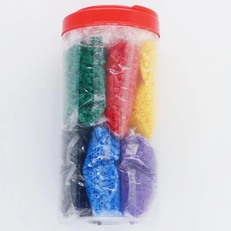 Custom Plastic Beads 5mm Bulk Plastic Diy Puzzle Game Perler Fused Beads
