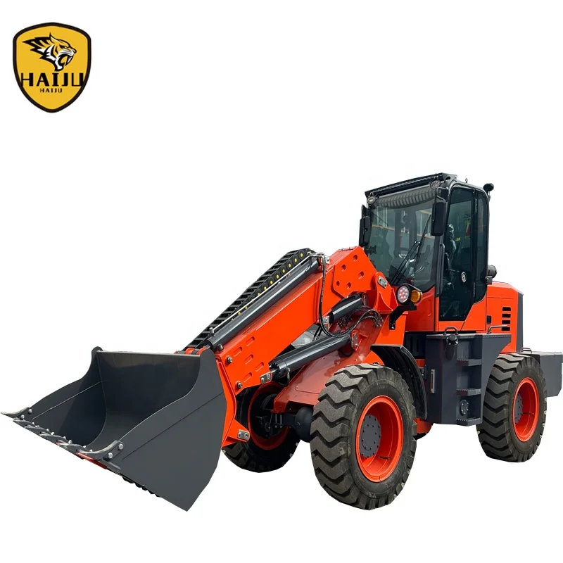 HAIJU telescopic wheel loader HJ4000T  euro v tier for hot sale