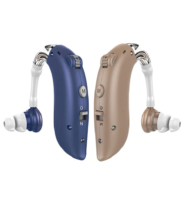 Hot China Manufacturer Noise Cancelling Rechargeable Digital hearing Aid BTE Hearing Amplifier