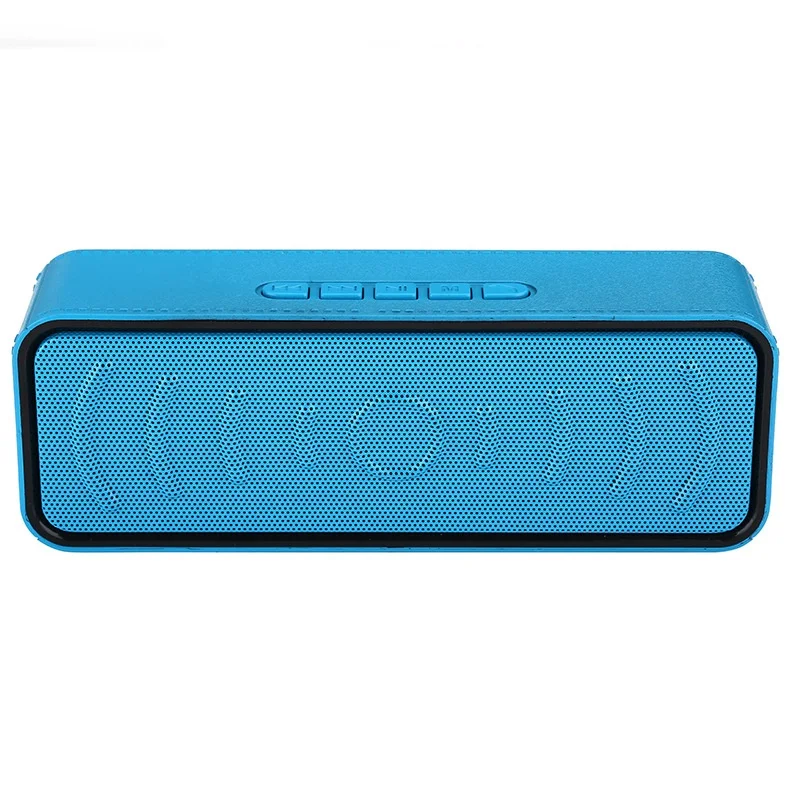 Hot-selling speakers Advanced stereo portable wireless speakers with patented enhanced bass suitable for outdoor use
