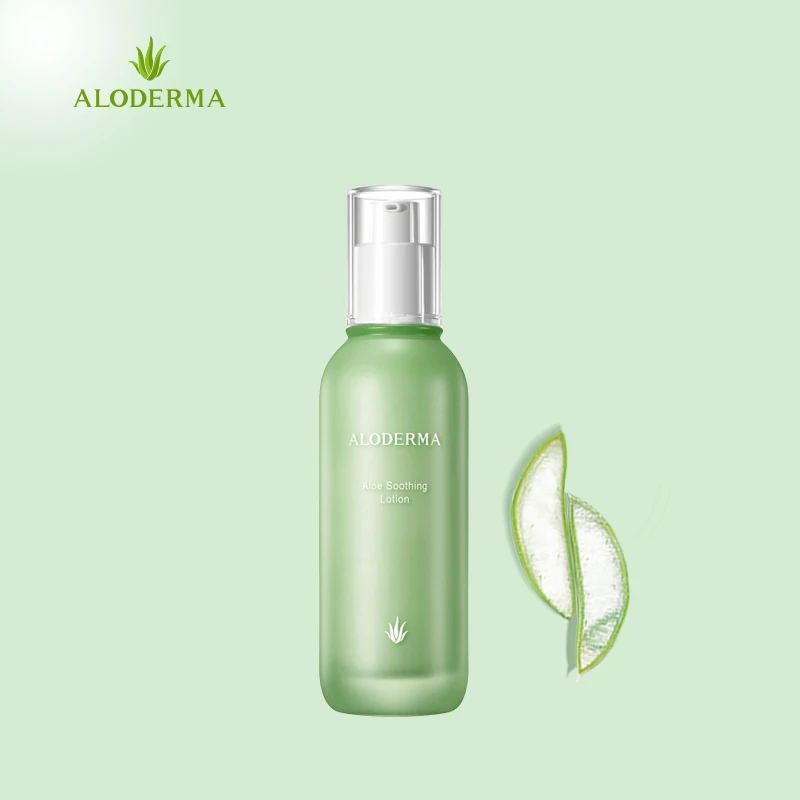 Hot Selling Private Label Organic Soothing and Moisturizing organic Skin Lotion