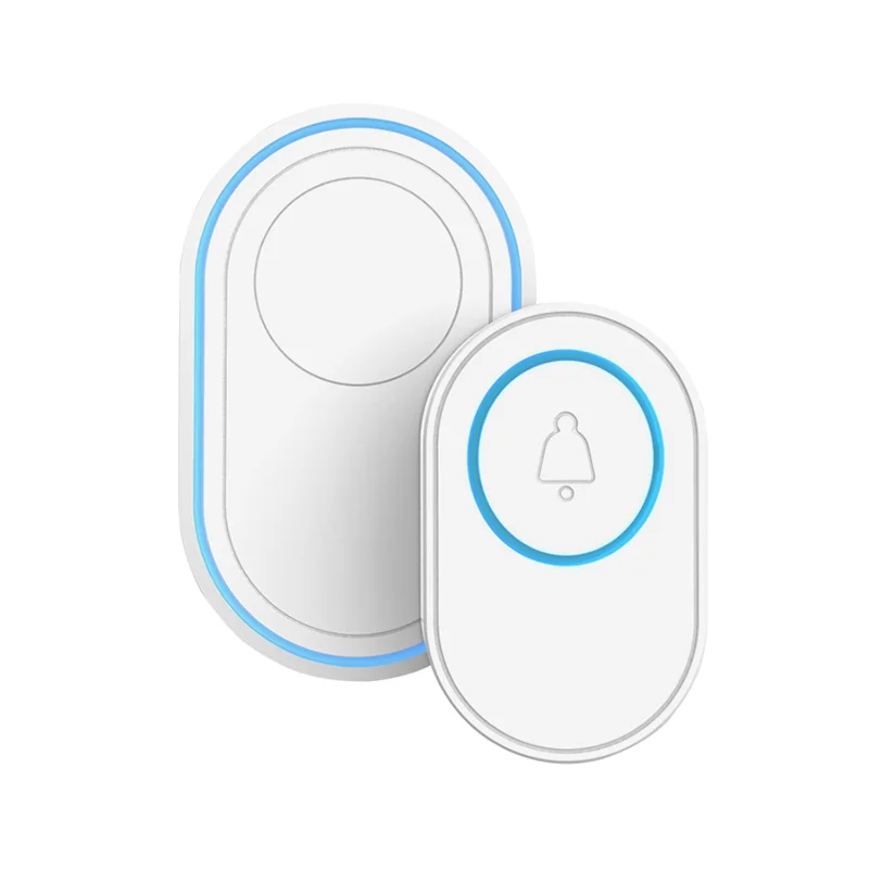 Умный дверной звонок Tuya Home 1 кольцо звуковая и электрическая вспышка работает с