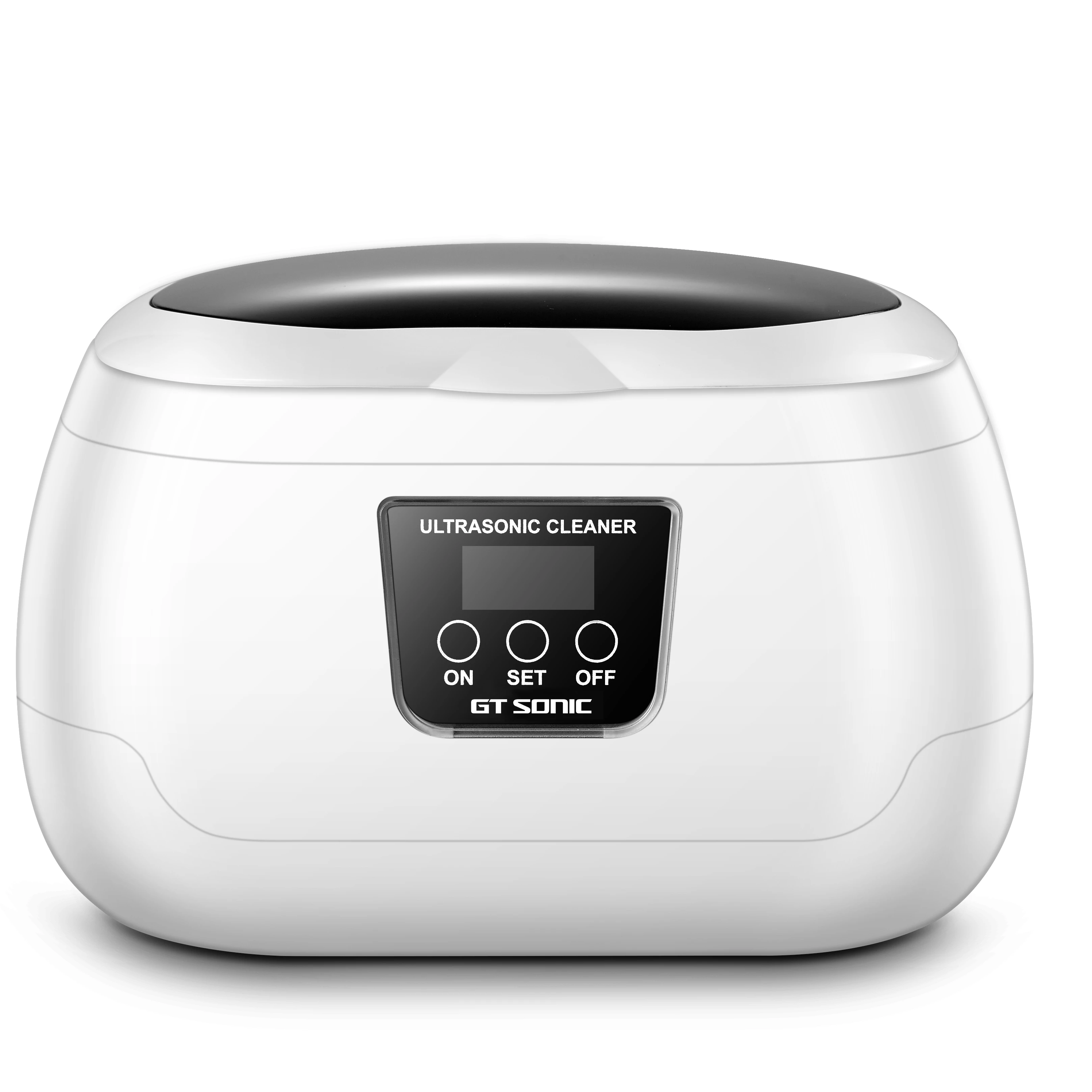 GT-F5 600ml home application portable ultrasonic glasses sunglasses cleaner machine