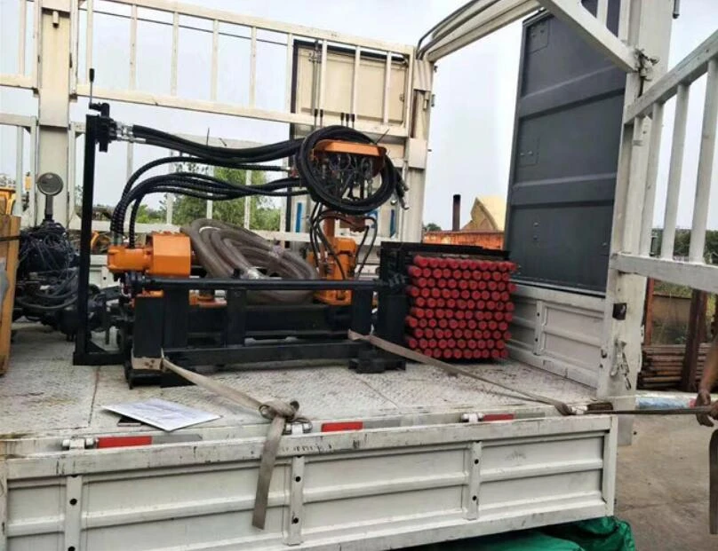 Construction HDD Drilling Machine Horizontal Directional Trenchless Drilling Rigs