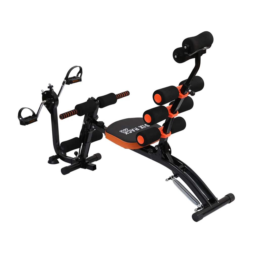 Total core manual AB Exercise machine Trainer machine with Pedal