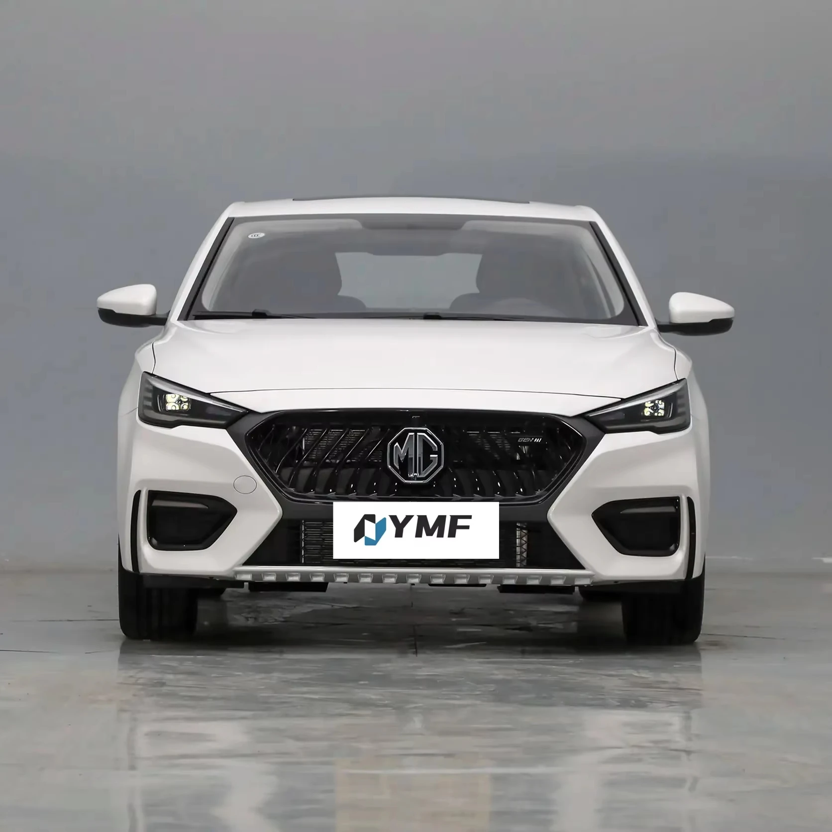 MG 6 хэтчбек 1 5 т Автоматическая классическая версия с подсветкой салона дешевая цена Электрический газовый автомобиль