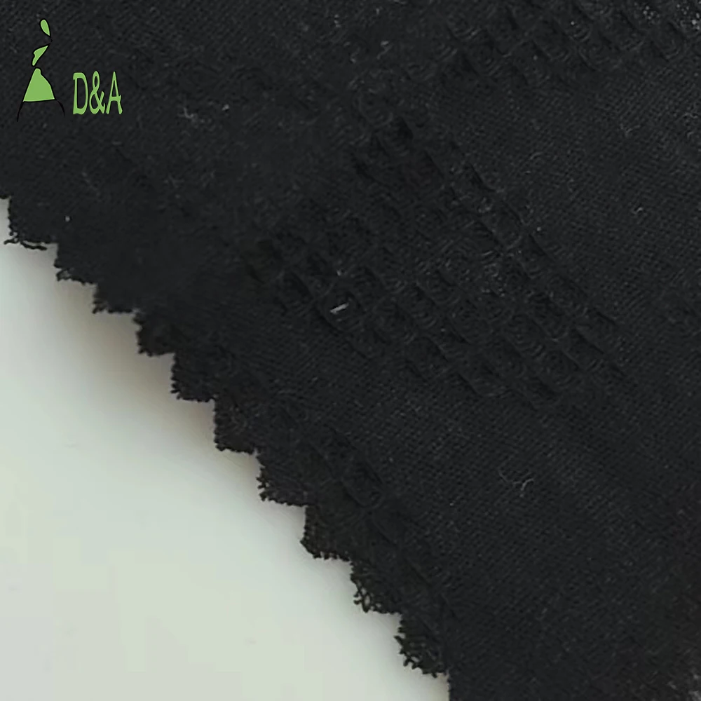 Wholesale Woven Brocade Jacquard Fabric 100%Cotton For Woman Dresses Material