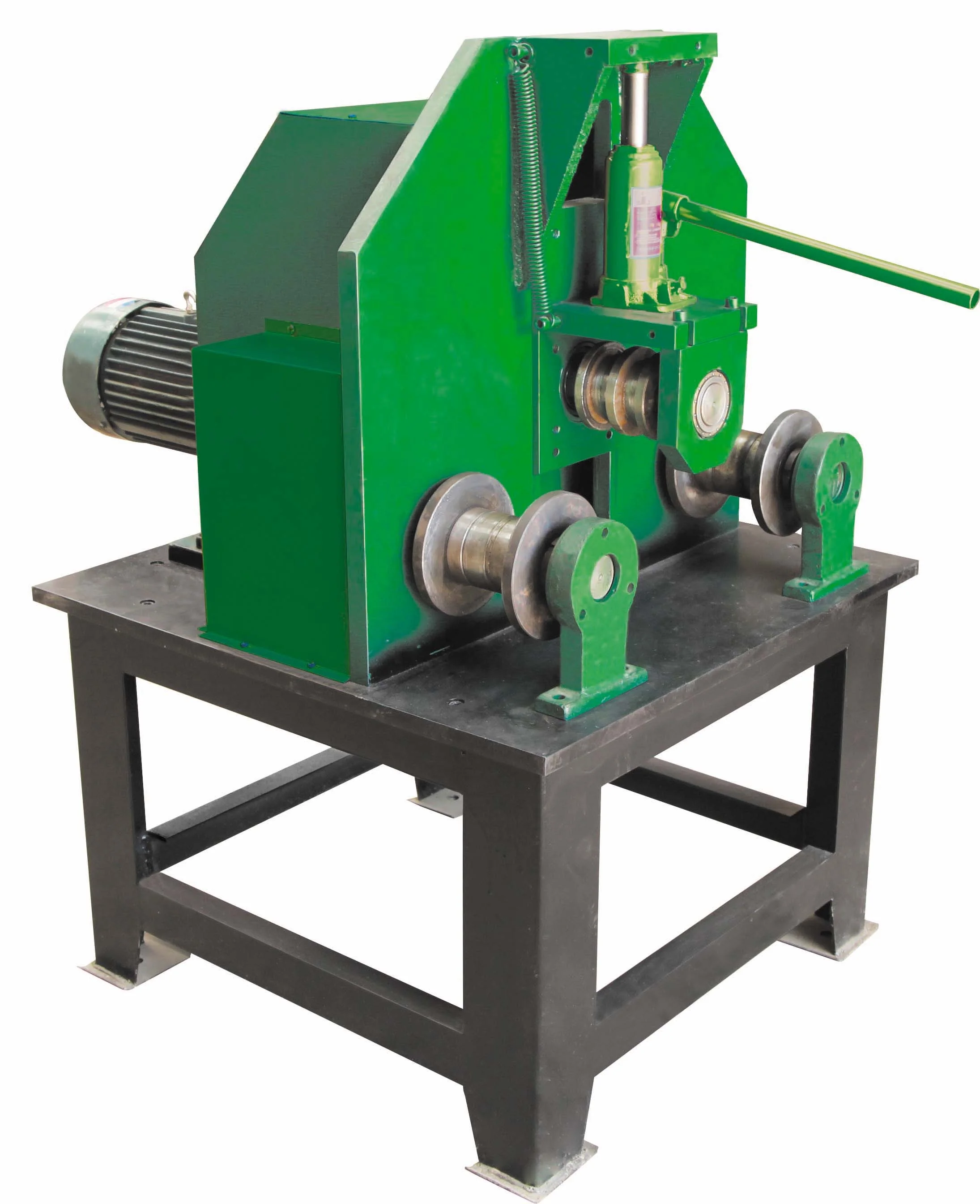 Square Tube Bender and Ring Roller Bender Pipe Banding Machine