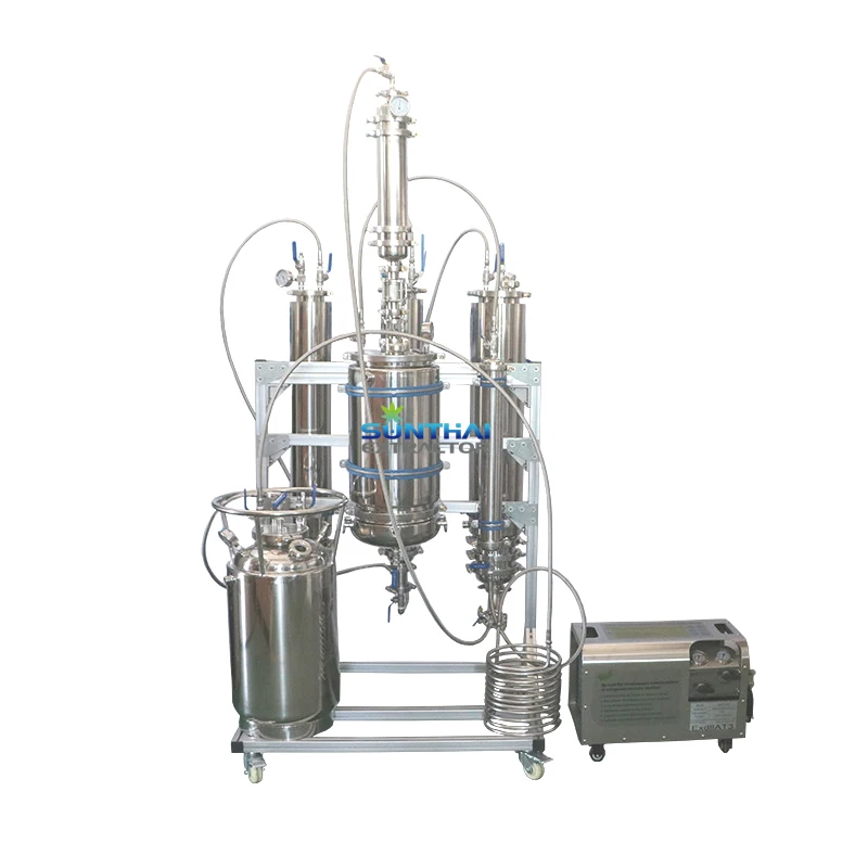 5 фунтов, 10 фунтов, полная активная система, экстрактор с замкнутым циклом с насосом восстановления и c. R.c