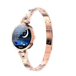 shenzhen smart watch ladies lady luxury health monitoring for women metal bracelet smart watch