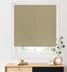 Magnetic blinds Easy install 100% portable blackout roller shades DIY cutter roller blinds cordless blinds with  washable fabric