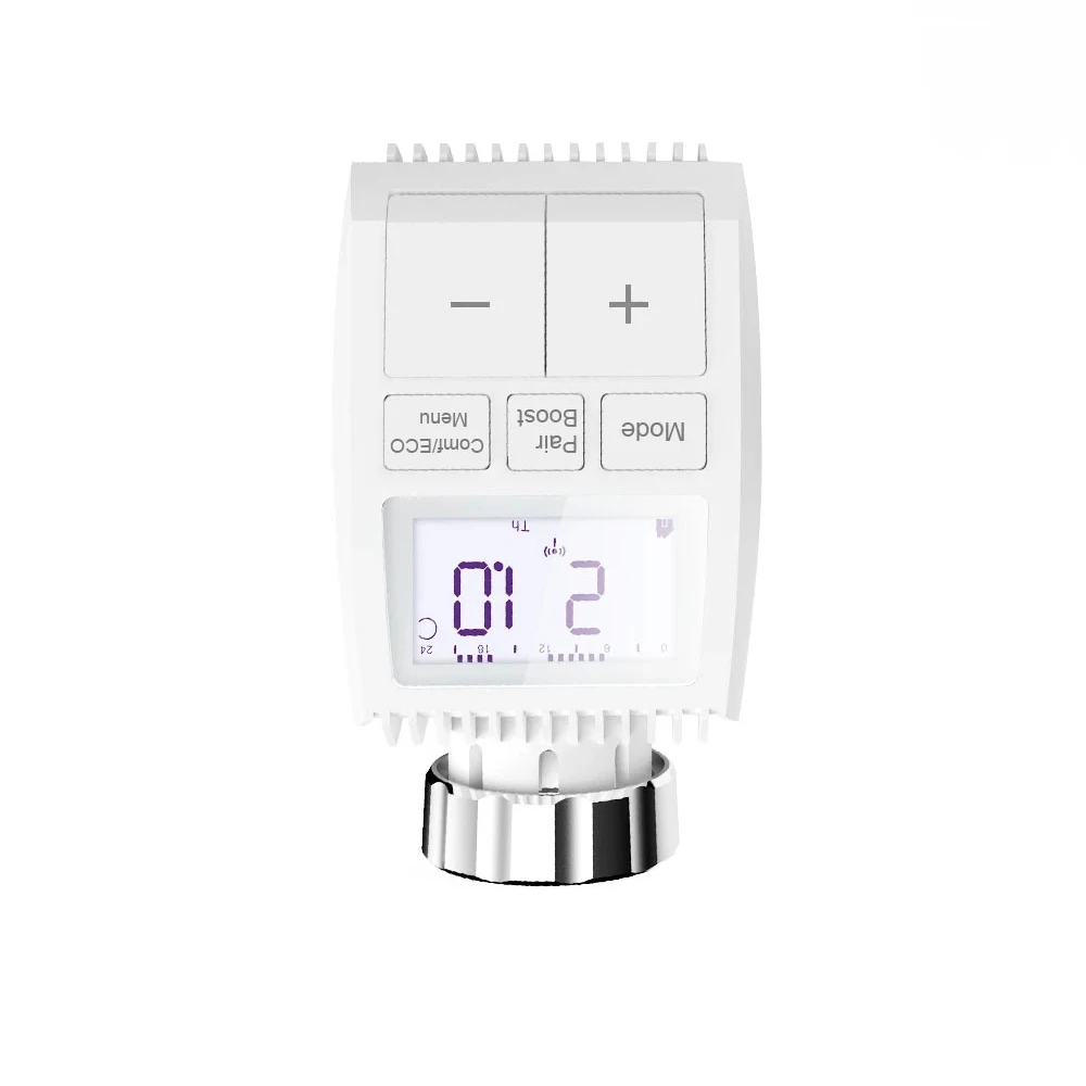 Smart Tuya Thermostat Zigbee Gateway Temperature Controller Floor Heating System Thermal Actuator