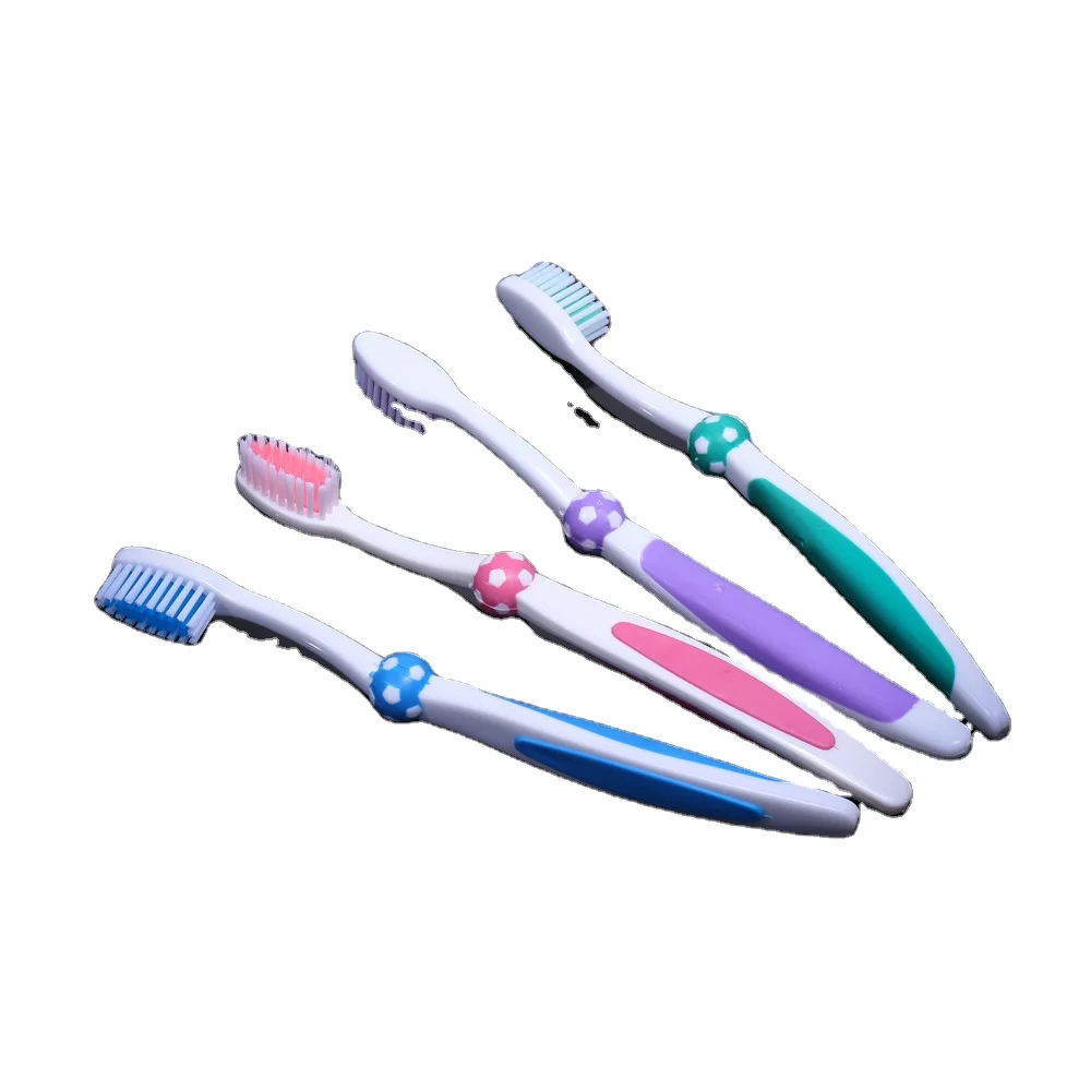Soft Rounded Bristle Disabled Adult Toothbrush Of New Products