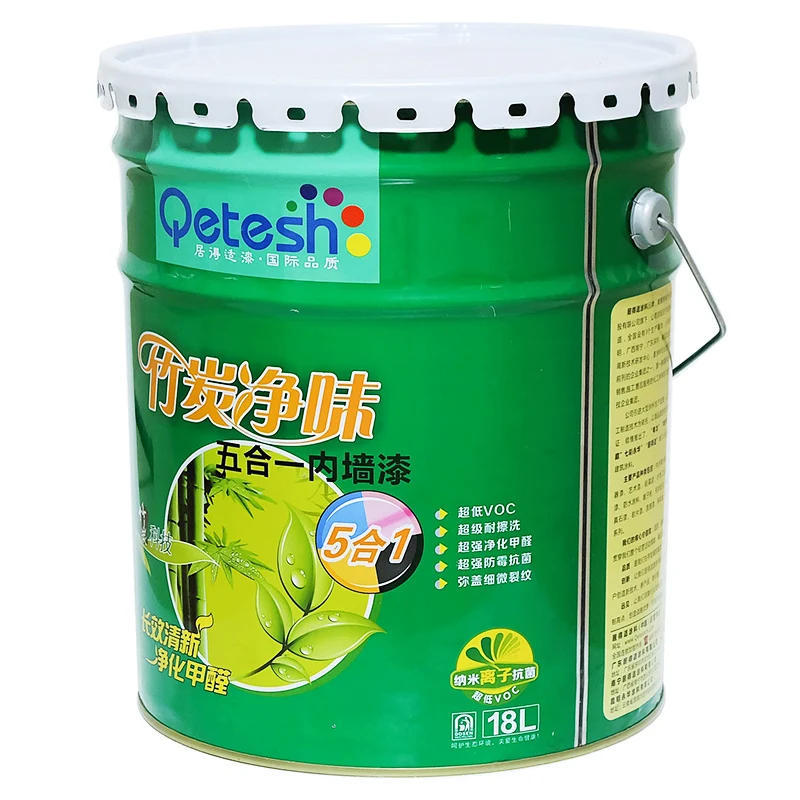 
High Quality interior decoration acrylic polymer emulsion latex wall paint 