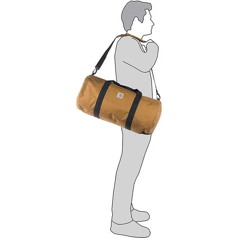 Durable Water Repellent Oxford Polyester Packable Duffel Removable Adjustable Strap Travel Bag