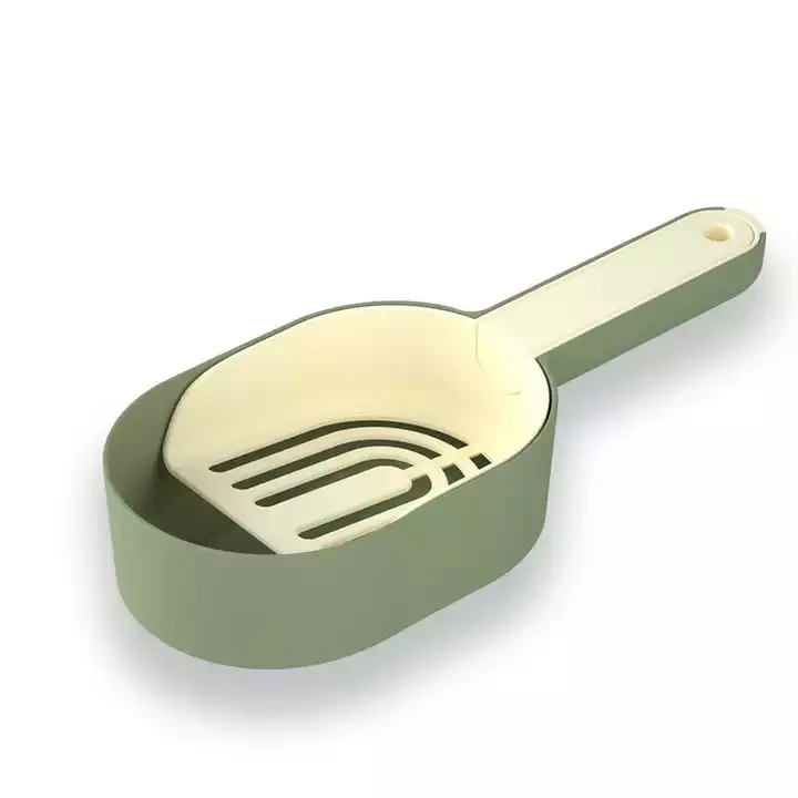 New Arrival Multi-Function Cat Litter Poop Cleaning Shovel Pet Excrement Shovel Spoon Cat Litter Scoop