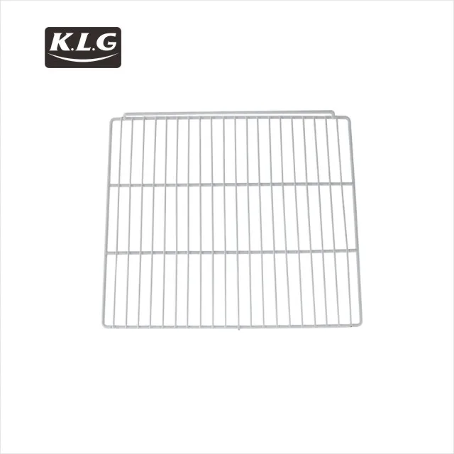 customized sheet metal wire freezer meshes basket for various kinds of island showcase seafood freezer parts