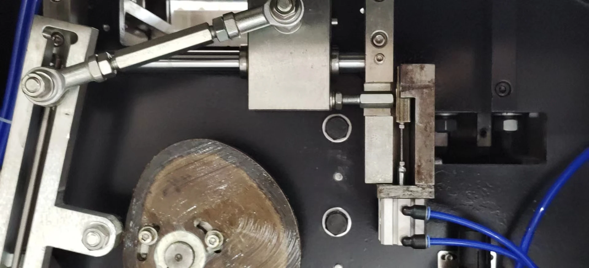 Fully Automatic blister plate candy packaging DPP-260 Alu ALu Blister Packing Machine for tablet packing