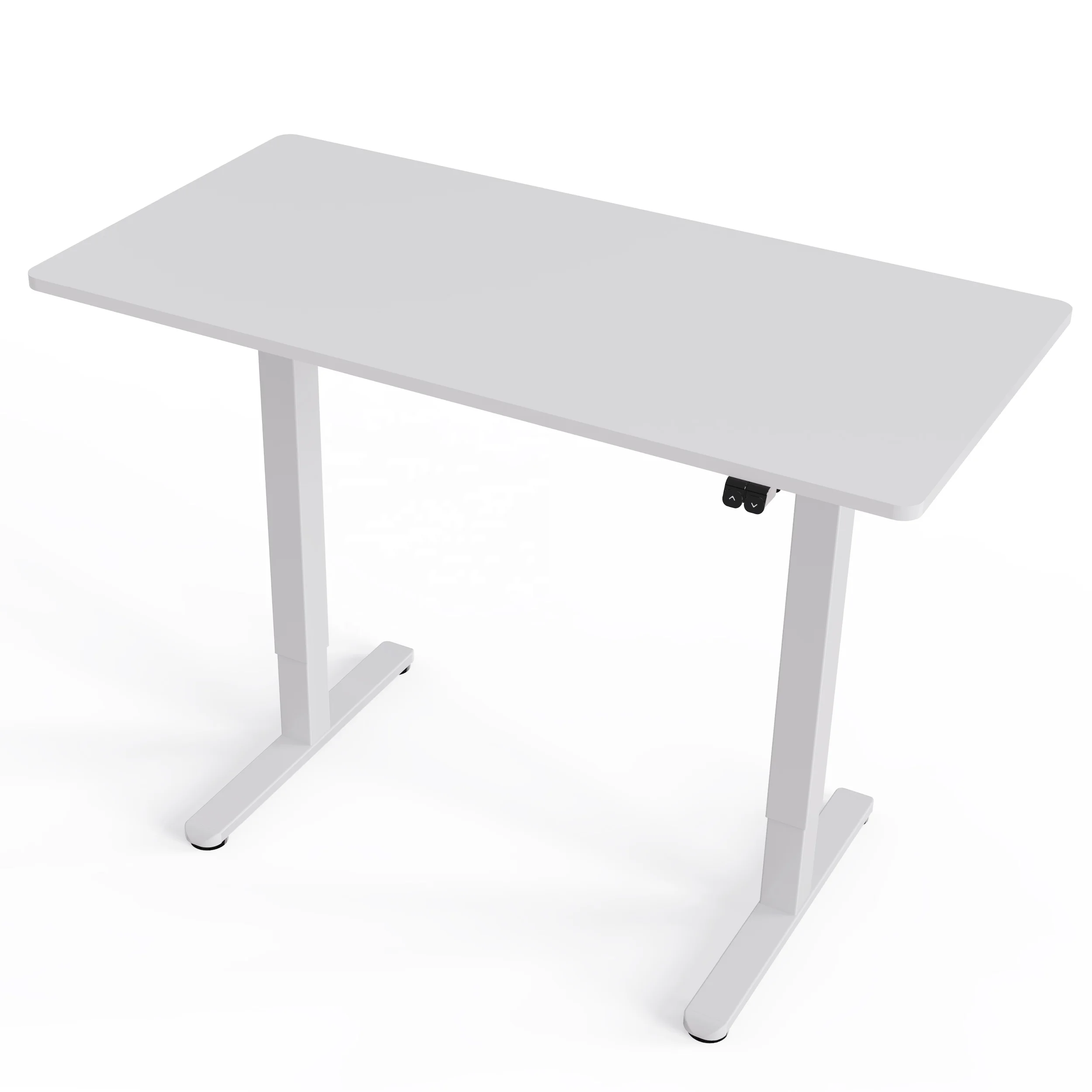 V-mounts Adjustable Wooden Desk for Commercial Use With Outstanding Load-bearing Capacity JSD5-01-1P