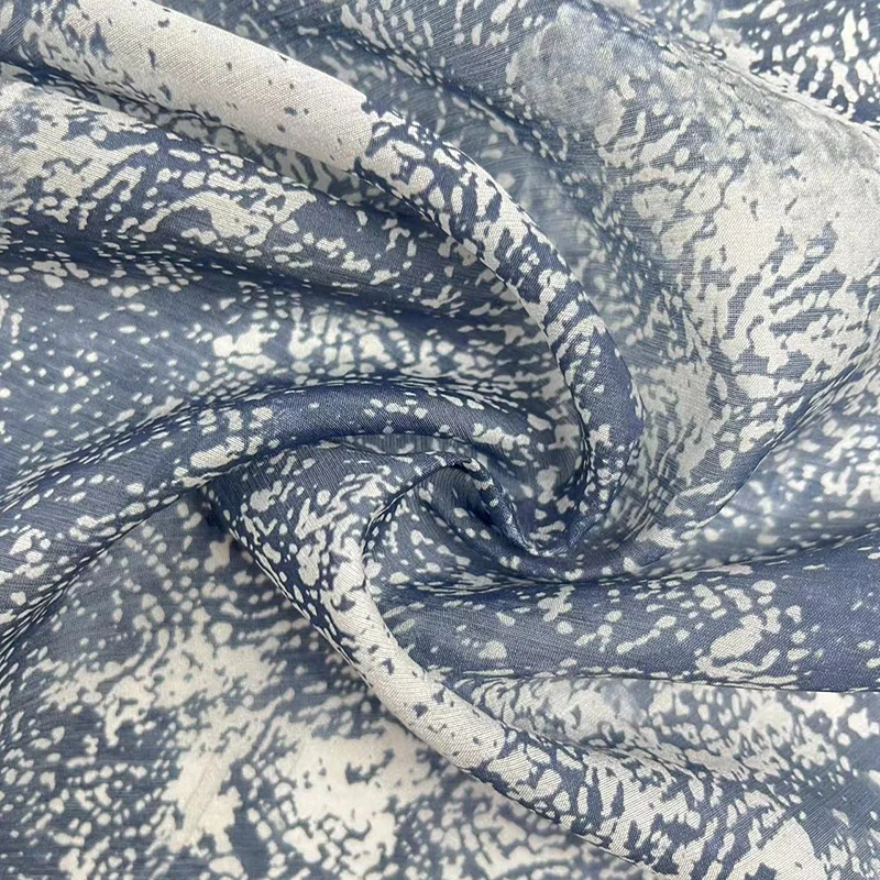 New product comfortable digital printing cotton lycra fabric for garment.