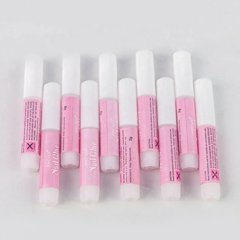 Beauty top 2g nail glue for press on nails wholesale