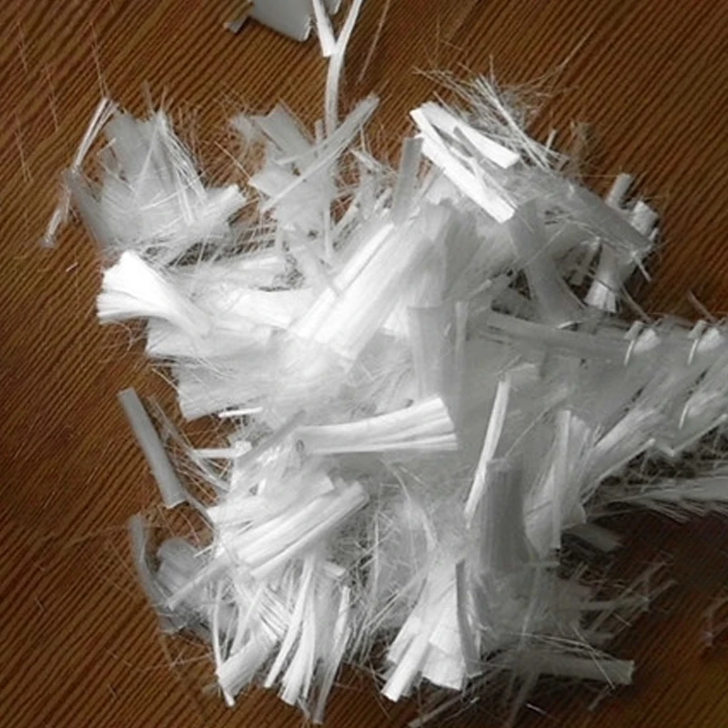 
SynHua-41 china factory price monofilament 12mm length white vrigin polypropylene fiber for concrete 