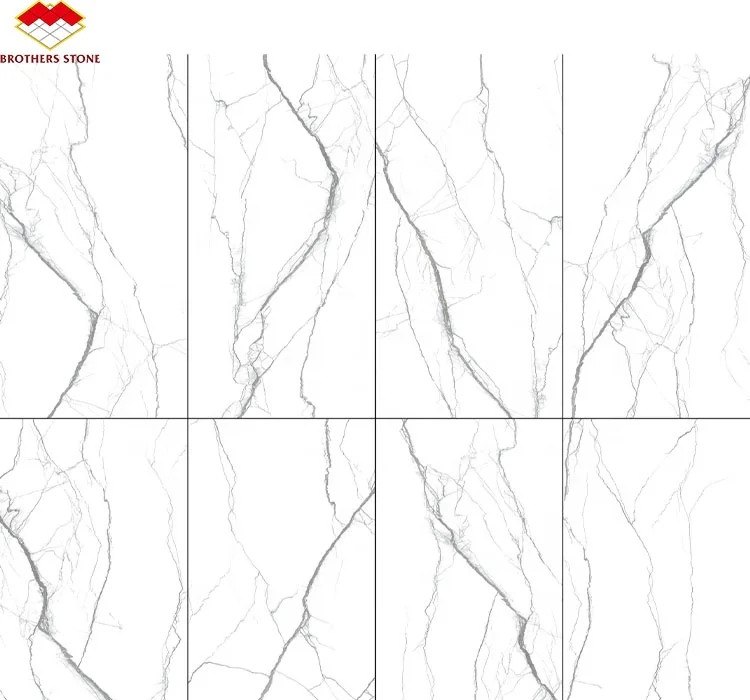 Modern Bathroom Wall Panels Polished Lilarc Sintered Stone for Bathroom Shower Wall Panels Custom Design
