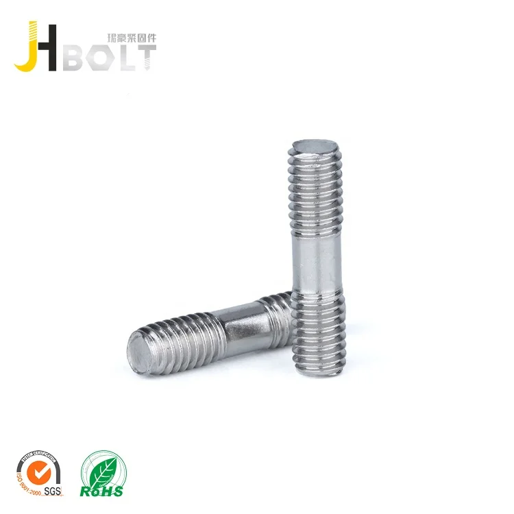 wholesale price 304 stainless steel stud bolt 12.9 stud bolt auto wheel stud bolts