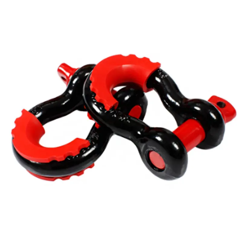 Customized off Road Heavy Duty Towing Bow Shackles 3/4\