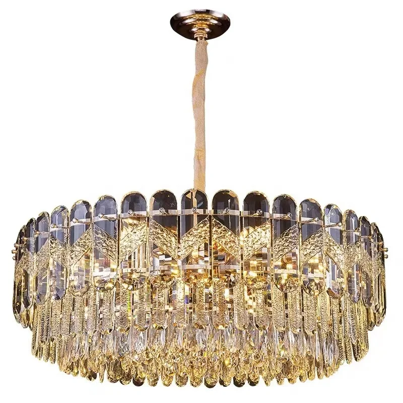 2022 New design Best sell Modern k9 crystal chandelier lighting for indoor decoration , High quality and factory cheap price
