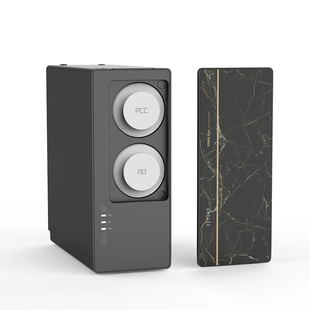 Hydrogen-Rich Hot Water Machine Under Sink Water Filter System 1000G Reverse Osmosis Membrane Filter Water Purifier