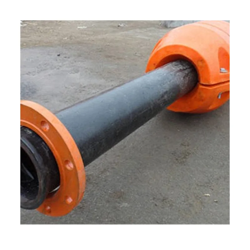Polyethylene Dredging Pipe Floats Pipeline HDPE Sand Slurry 160Mm 6Inch Pn10/pn16